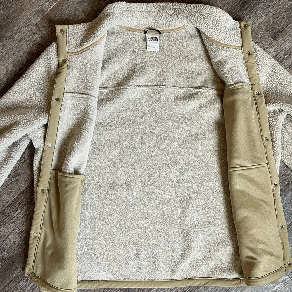 The North Face cozy snap fleece